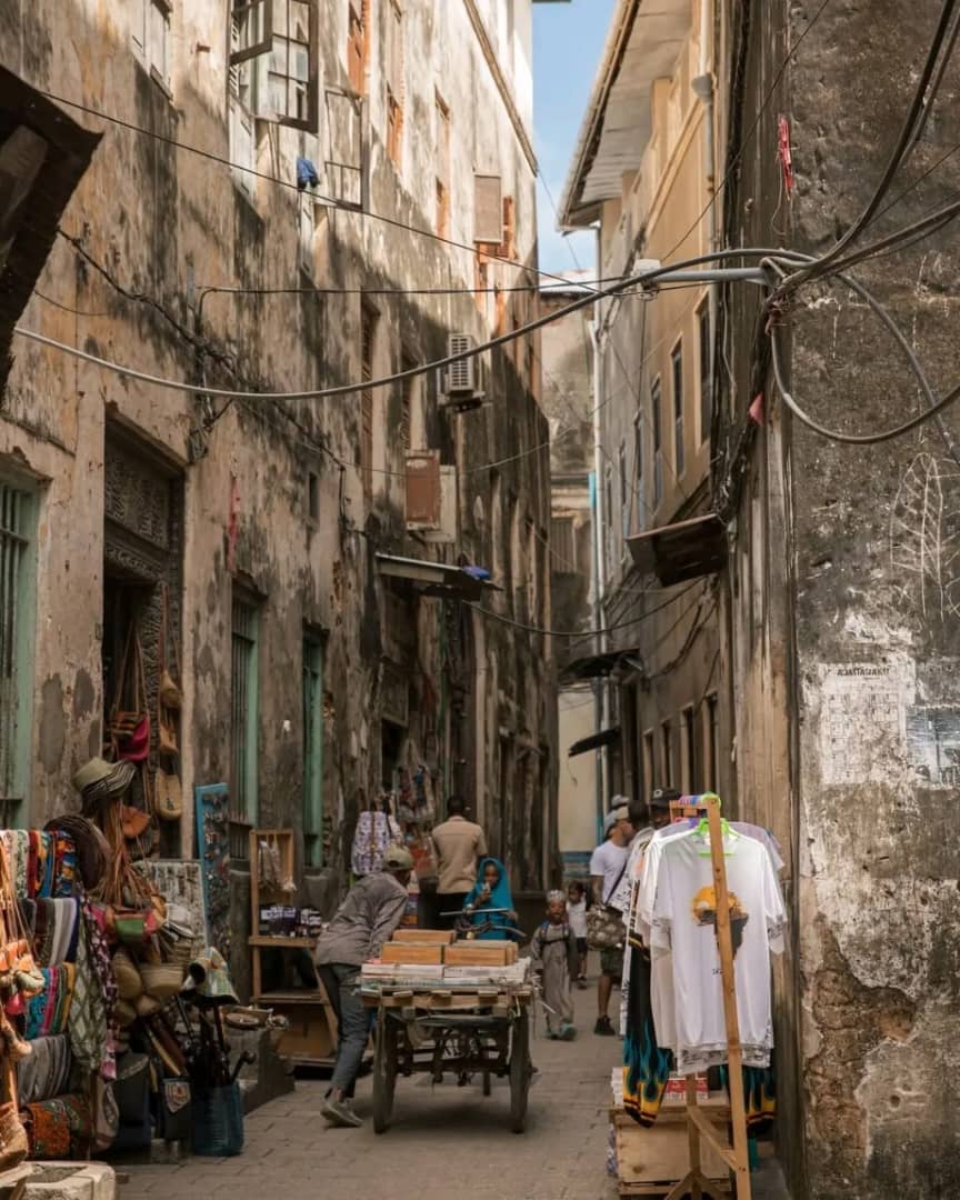 Stone Town Streets